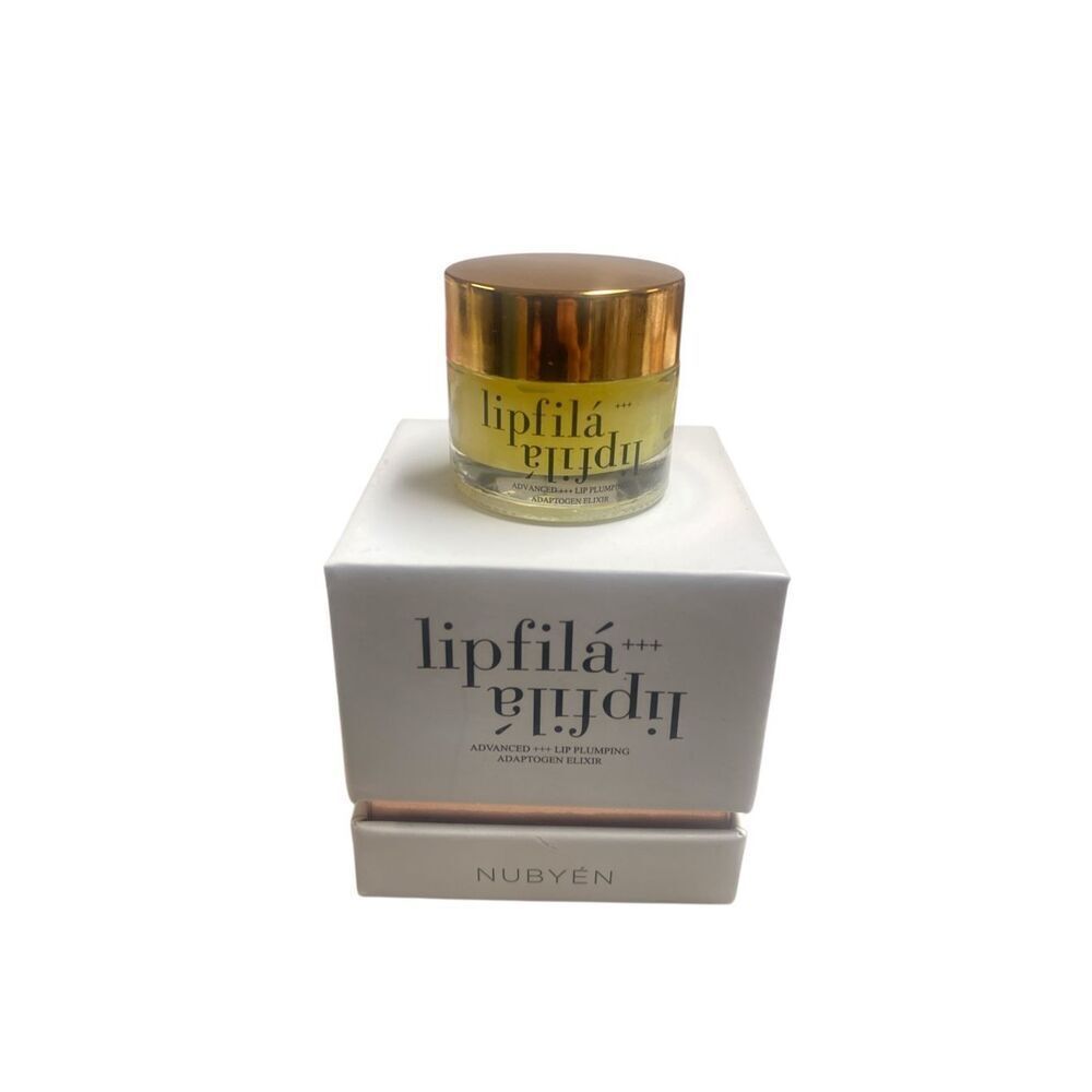 Nubyen‎ Lip Fila Advanced Lip Plumping Elixir New Open Box